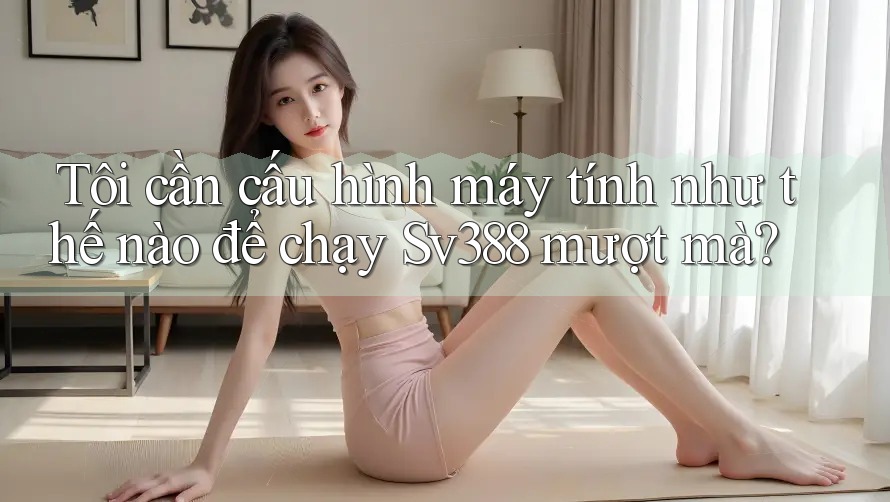 Tôi cần cấu hình máy tính như thế nào để chạy Sv388 mượt mà? Tôi cần cấu hình máy tính như thế nào để chạy Sv388 mượt mà?