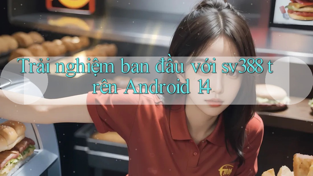 Trải nghiệm ban đầu với sv388 trên Android 14 Trải nghiệm ban đầu với sv388 trên Android 14