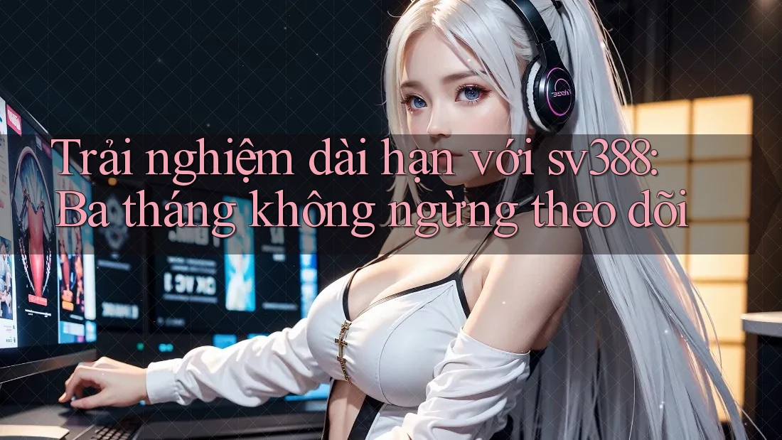 Trải nghiệm dài hạn với sv388: Ba tháng không ngừng theo dõi
