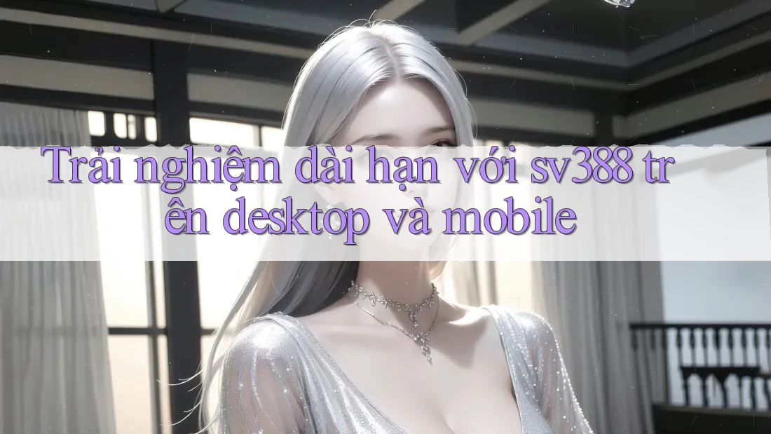 Trải nghiệm dài hạn với sv388 trên desktop và mobile Trải nghiệm dài hạn với sv388 trên desktop và mobile