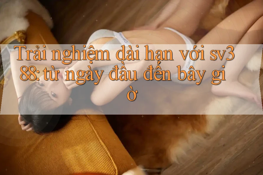 Trải nghiệm dài hạn với sv388: từ ngày đầu đến bây giờ Trải nghiệm dài hạn với sv388: từ ngày đầu đến bây giờ