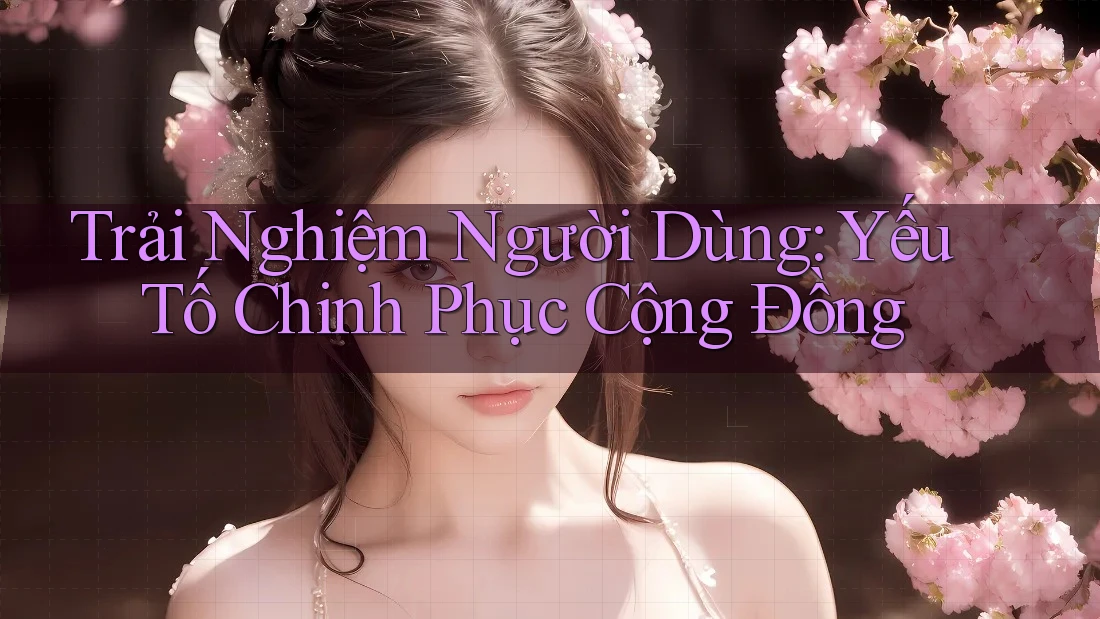 Trải Nghiệm Người Dùng: Yếu Tố Chinh Phục Cộng Đồng Trải Nghiệm Người Dùng: Yếu Tố Chinh Phục Cộng Đồng