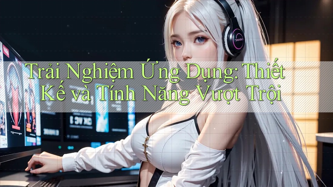 Trải Nghiệm Ứng Dụng: Thiết Kế và Tính Năng Vượt Trội Trải Nghiệm Ứng Dụng: Thiết Kế và Tính Năng Vượt Trội