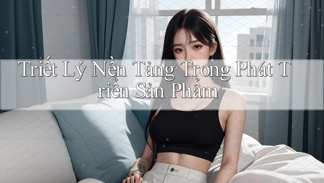 Triết Lý Nền Tảng Trong Phát Triển Sản Phẩm Triết Lý Nền Tảng Trong Phát Triển Sản Phẩm