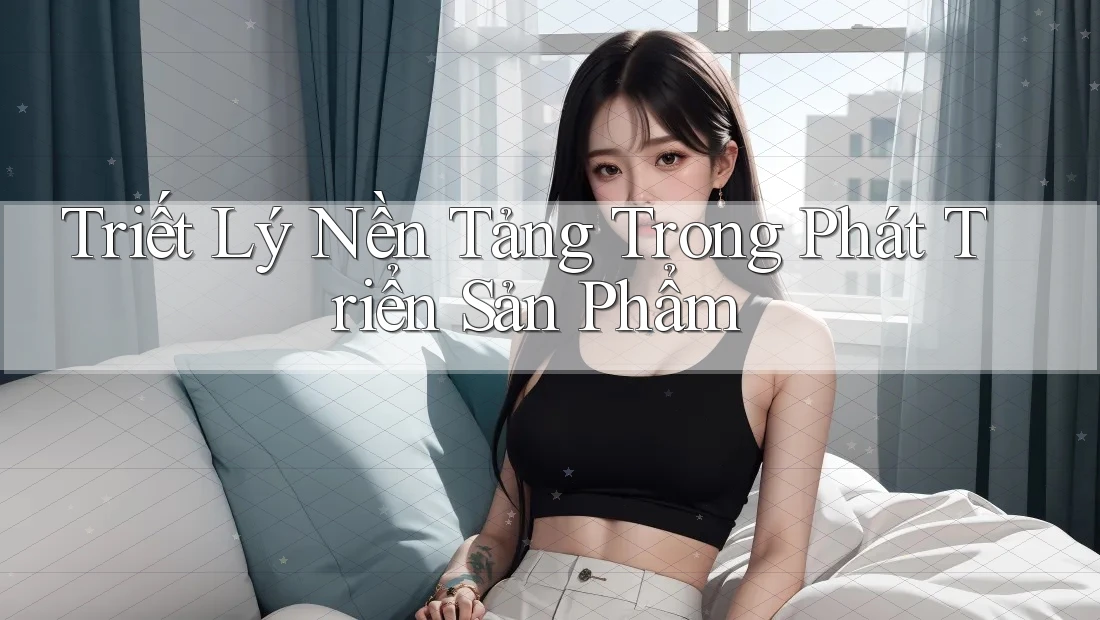 Triết Lý Nền Tảng Trong Phát Triển Sản Phẩm Triết Lý Nền Tảng Trong Phát Triển Sản Phẩm