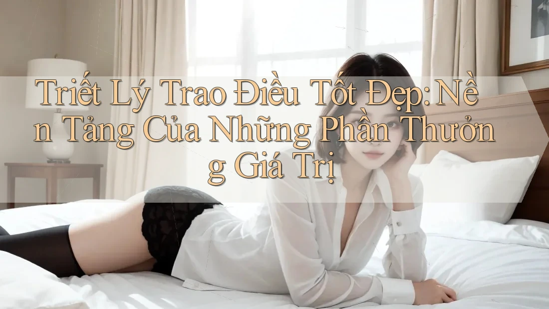 Triết Lý Trao Điều Tốt Đẹp: Nền Tảng Của Những Phần Thưởng Giá Trị Triết Lý Trao Điều Tốt Đẹp: Nền Tảng Của Những Phần Thưởng Giá Trị