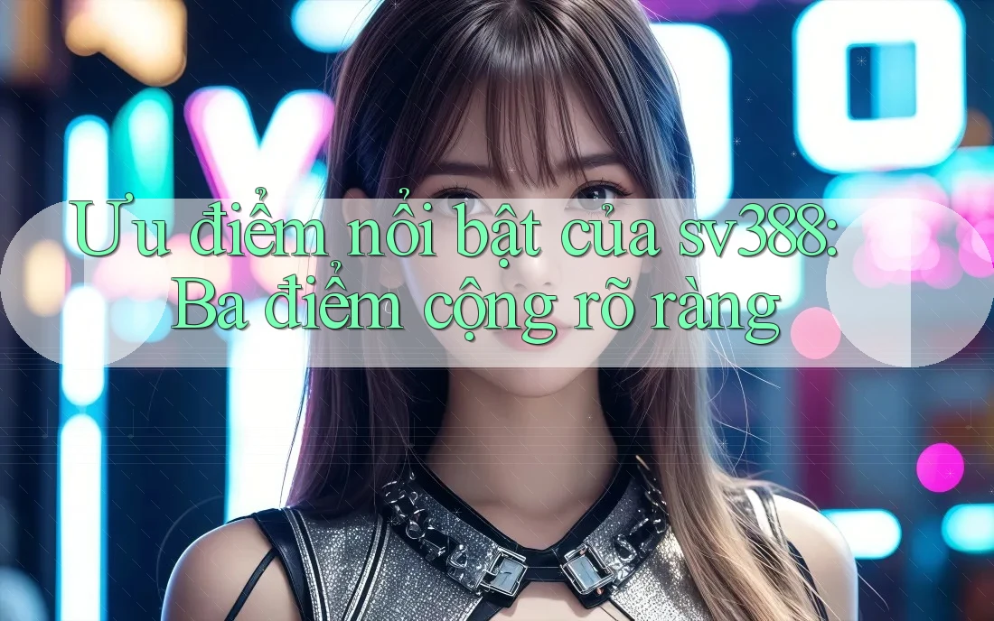 Ưu điểm nổi bật của sv388: Ba điểm cộng rõ ràng