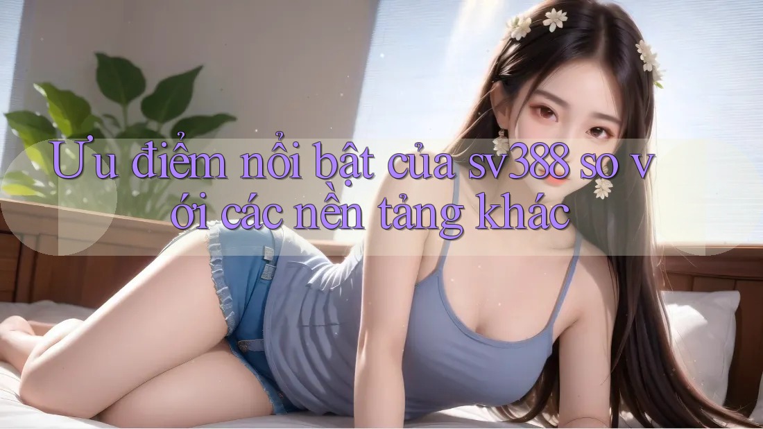 Ưu điểm nổi bật của sv388 so với các nền tảng khác Ưu điểm nổi bật của sv388 so với các nền tảng khác