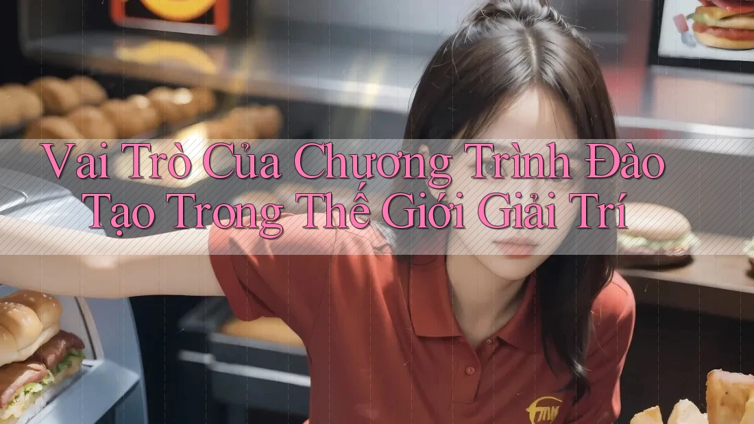 Vai Trò Của Chương Trình Đào Tạo Trong Thế Giới Giải Trí Vai Trò Của Chương Trình Đào Tạo Trong Thế Giới Giải Trí