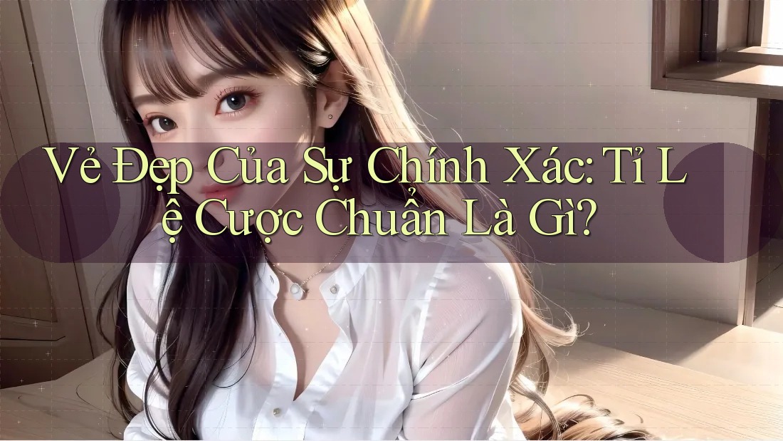 Vẻ Đẹp Của Sự Chính Xác: Tỉ Lệ Cược Chuẩn Là Gì?