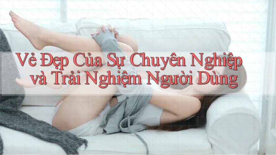 Vẻ Đẹp Của Sự Chuyên Nghiệp và Trải Nghiệm Người Dùng Vẻ Đẹp Của Sự Chuyên Nghiệp và Trải Nghiệm Người Dùng
