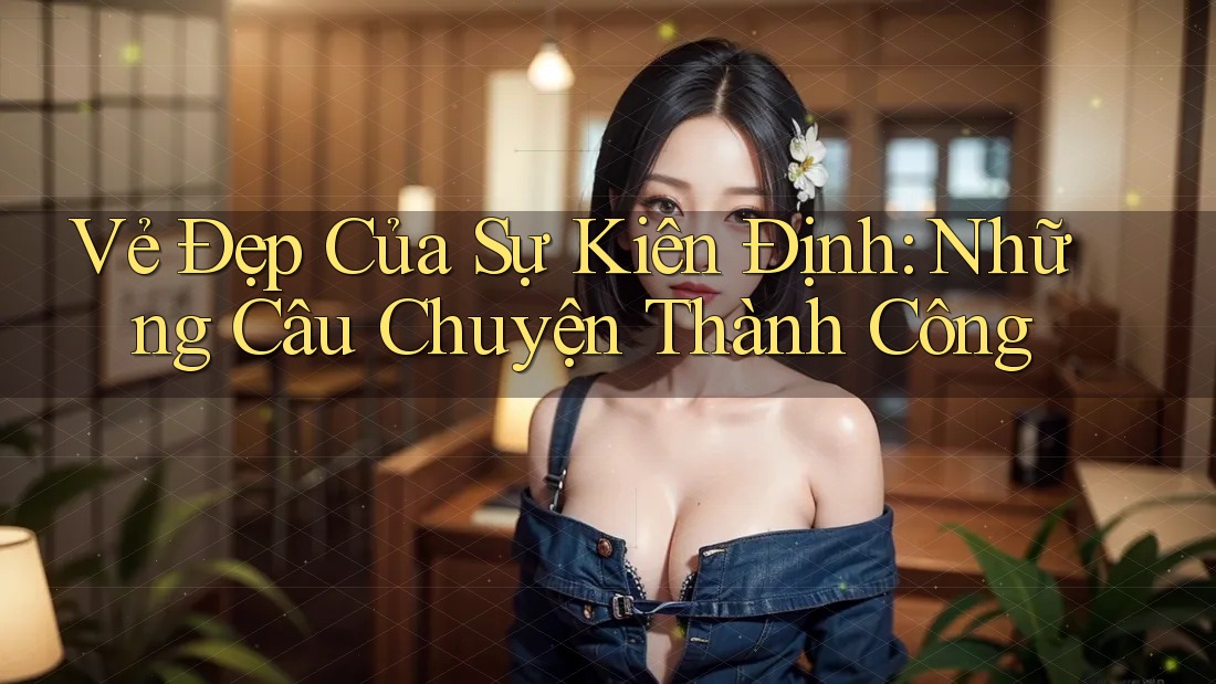 Vẻ Đẹp Của Sự Kiên Định: Những Câu Chuyện Thành Công