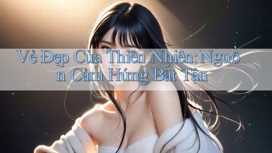 Vẻ Đẹp Của Thiên Nhiên - Nguồn Cảm Hứng Bất Tận Vẻ Đẹp Của Thiên Nhiên - Nguồn Cảm Hứng Bất Tận