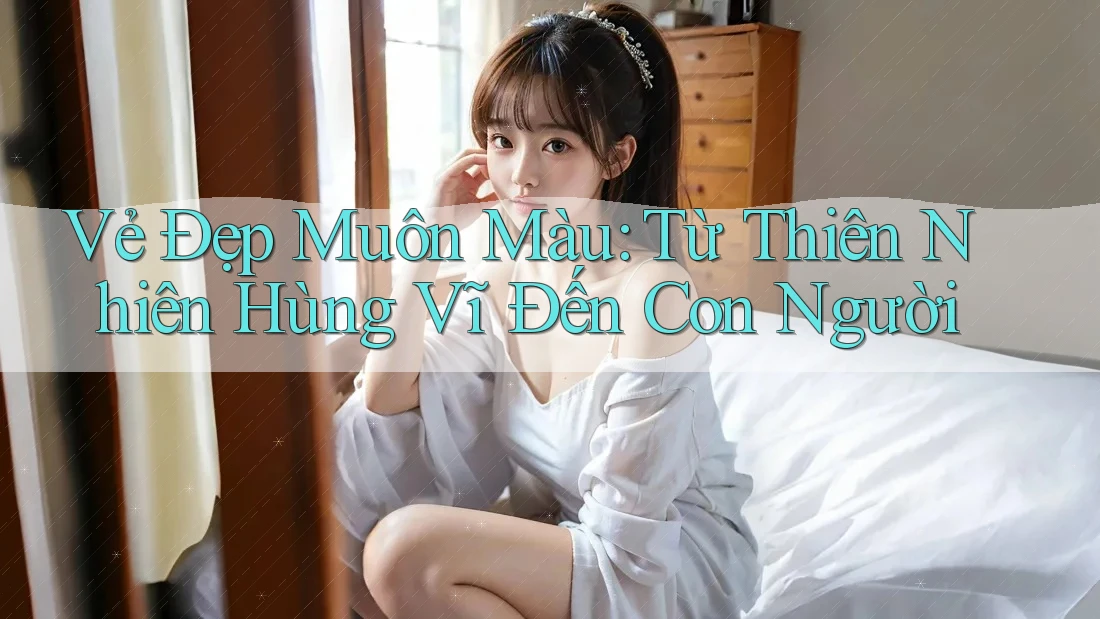 Vẻ Đẹp Muôn Màu: Từ Thiên Nhiên Hùng Vĩ Đến Con Người Vẻ Đẹp Muôn Màu: Từ Thiên Nhiên Hùng Vĩ Đến Con Người