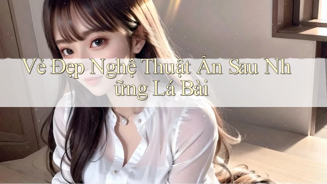 Vẻ Đẹp Nghệ Thuật Ẩn Sau Những Lá Bài Vẻ Đẹp Nghệ Thuật Ẩn Sau Những Lá Bài