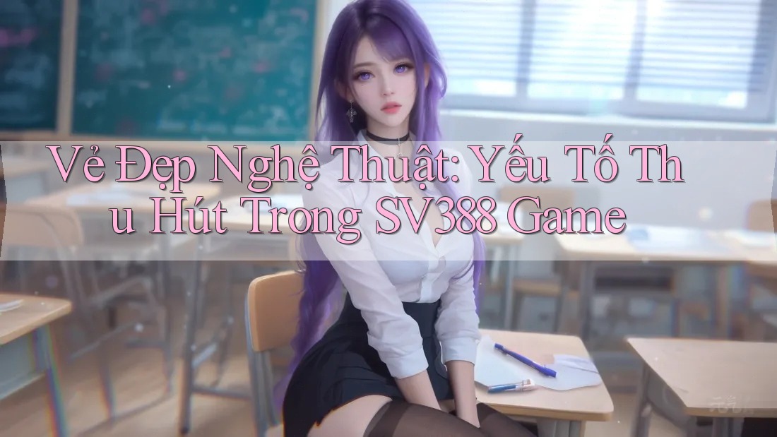 Vẻ Đẹp Nghệ Thuật: Yếu Tố Thu Hút Trong SV388 Game