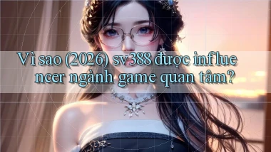 Vì sao (2026) sv388 được influencer ngành game quan tâm