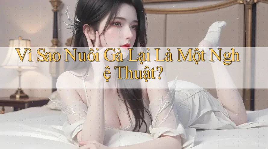 Vì Sao Nuôi Gà Lại Là Một Nghệ Thuật? Vì Sao Nuôi Gà Lại Là Một Nghệ Thuật?