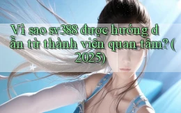 Vì sao sv388 được hướng dẫn từ thành viên quan tâm (2025)