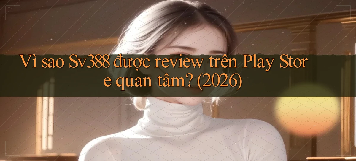 Vì sao Sv388 được review trên Play Store quan tâm (2026)