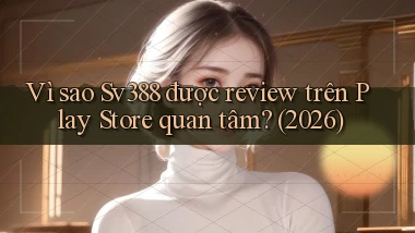 Vì sao Sv388 được review trên Play Store quan tâm (2026)