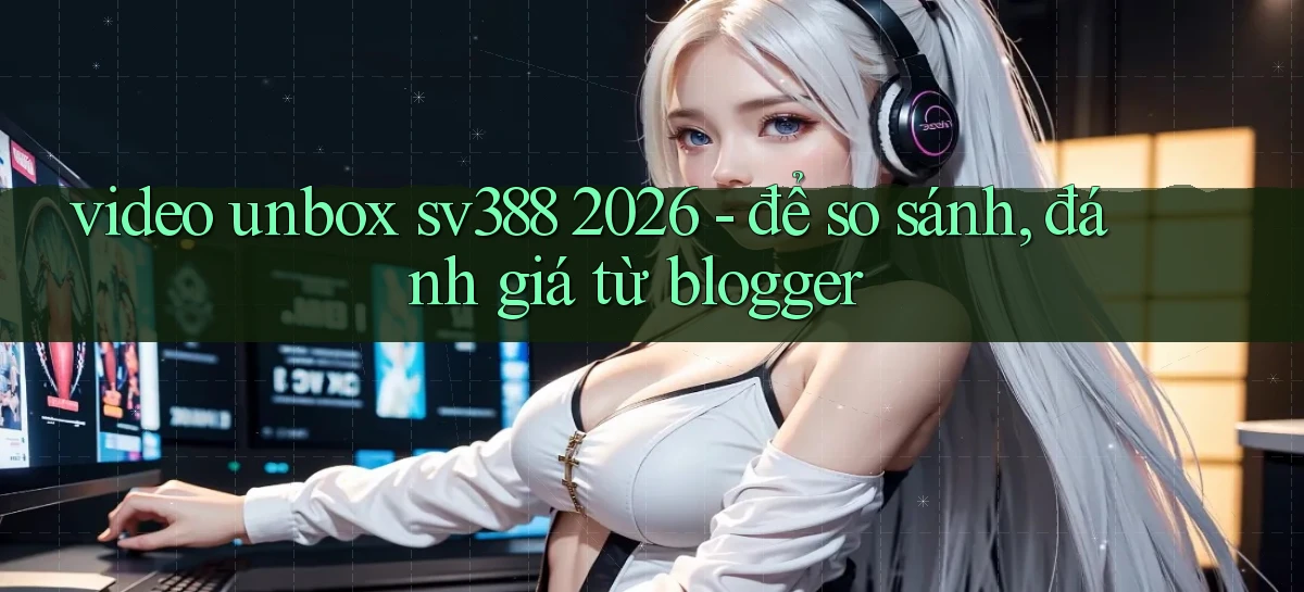 video unbox sv388 2026   để so sánh, đánh giá từ blogger