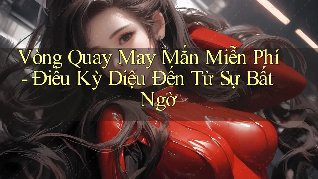Vòng Quay May Mắn Miễn Phí - Điều Kỳ Diệu Đến Từ Sự Bất Ngờ