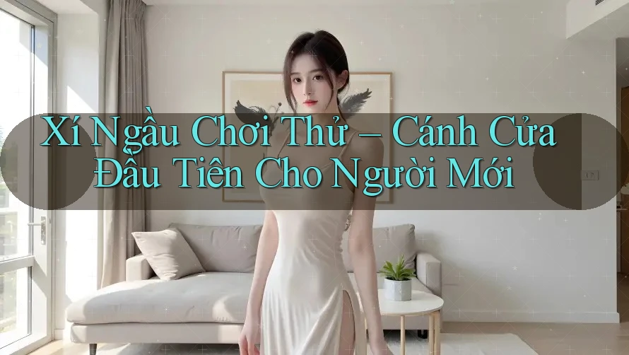Xí Ngầu Chơi Thử – Cánh Cửa Đầu Tiên Cho Người Mới Xí Ngầu Chơi Thử – Cánh Cửa Đầu Tiên Cho Người Mới
