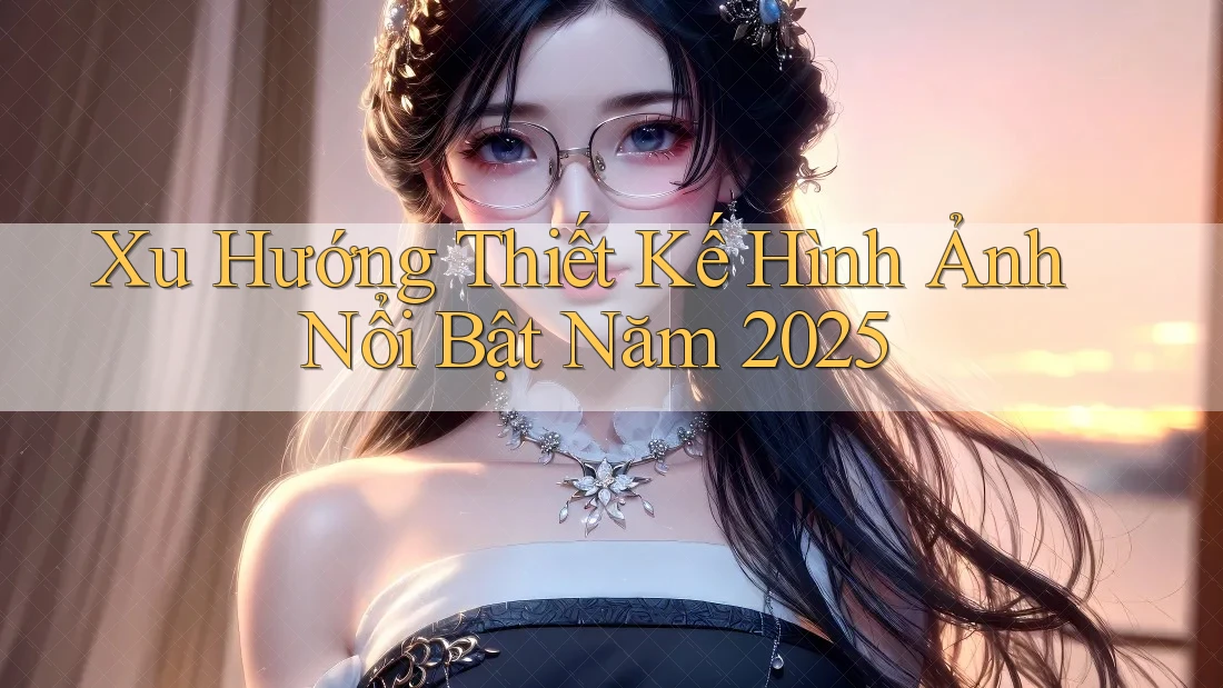 Xu Hướng Thiết Kế Hình Ảnh Nổi Bật Năm 2025 Xu Hướng Thiết Kế Hình Ảnh Nổi Bật Năm 2025