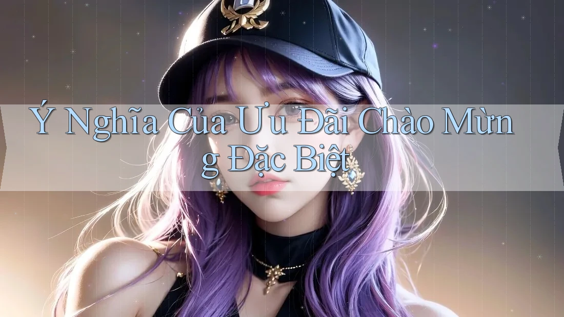 Ý Nghĩa Của Ưu Đãi Chào Mừng Đặc Biệt Ý Nghĩa Của Ưu Đãi Chào Mừng Đặc Biệt