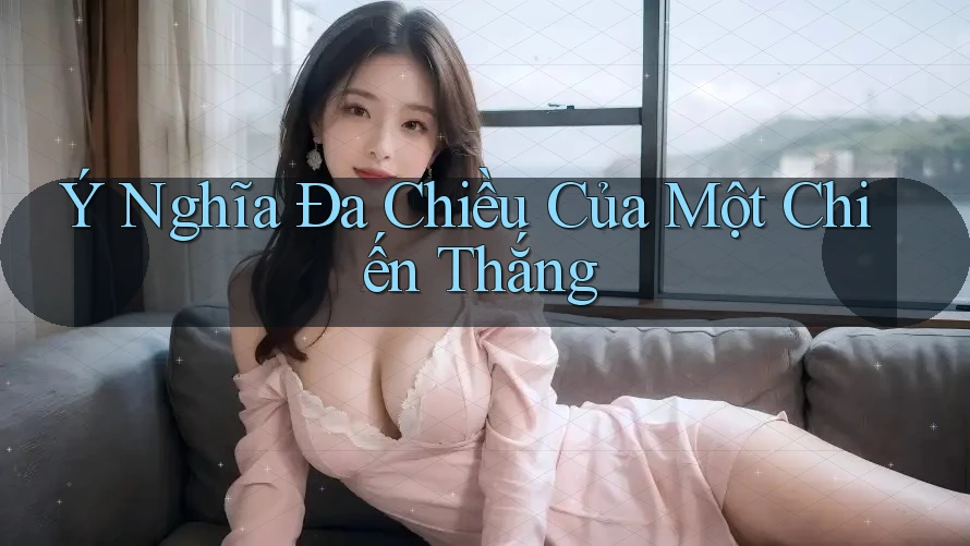 Ý Nghĩa Đa Chiều Của Một Chiến Thắng Ý Nghĩa Đa Chiều Của Một Chiến Thắng