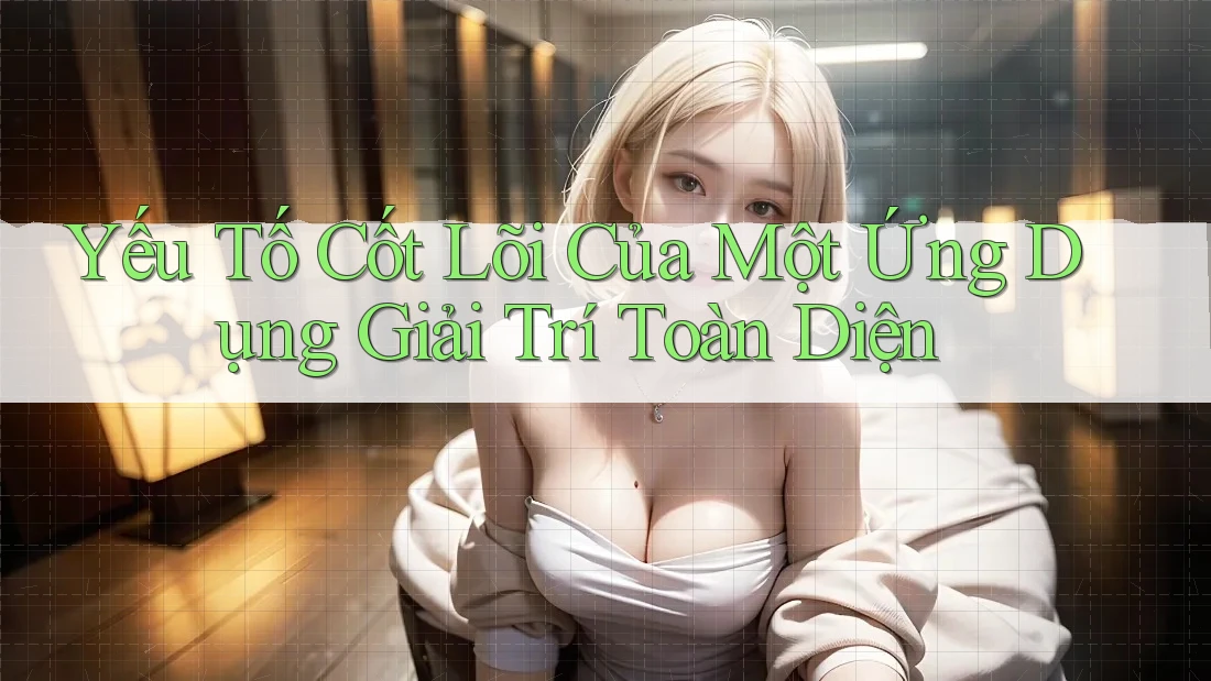 Yếu Tố Cốt Lõi Của Một Ứng Dụng Giải Trí Toàn Diện Yếu Tố Cốt Lõi Của Một Ứng Dụng Giải Trí Toàn Diện